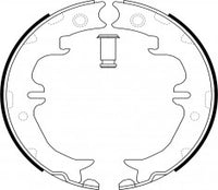 ผ้าเบรก NIBK, BS1794, FN0567, BENDIX AUS (018298)