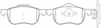 ผ้าเบรค NIBK DB1445 PN0137 BENDIX AUS (019148)