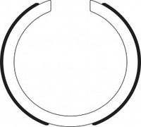 NIBK, Brake Shoes, 89047676, FN0696, CHEVROLET