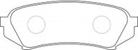 ผ้าเบรค NIBK, A-499K, PN1412, AKEBONO (019063)