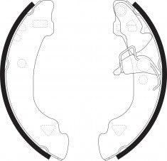 ဘရိတ်ဖိနပ်၊ NIBK၊ 362313B၊ FN0601၊ BENDIX EUR (017201)