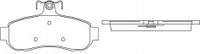 ผ้าเบรค NIBK DB1203 PN0383 BENDIX AUS (018270)