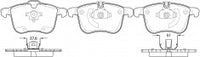 NIBK, Brake Pad, DB1762, PN0359, BENDIX AUS