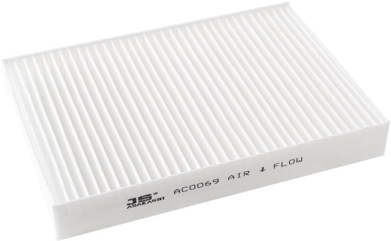 JS, Cabin Filter, 2789100QAA, AC0069, NISSAN