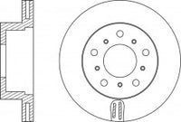 จานโรเตอร์, NIBK, 43512-30220, RN1490V, TOYOTA (018971)