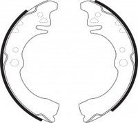 NIBK, Brake Shoes, BS1658, FN0034, BENDIX AUS