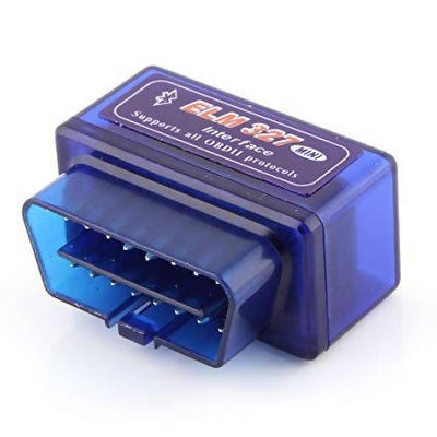 OBDII Auto Car Diagnosis Interface, WPR, Mini ELM 327 (Bluetooth), (Window, Android) (113790)