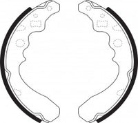 NIBK, Brake Shoes, BS1688, FN0027, BENDIX AUS