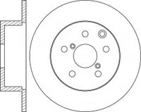 จานโรเตอร์, NIBK, 26700-FJ000, RN1659, SUBARU (018742)