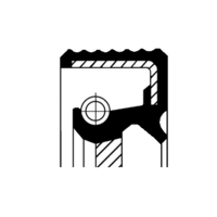 Shaft Seal, manual transmission, CORTECO, OEM 1377748, Article number 0 1 0 3 4 1 1 2 B, VOLVO (103492)