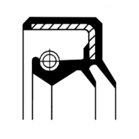 Shaft Seal, differential, CORTECO, OEM 149979747, Article number 0 1 0 2 0 0 4 8 B, MERCEDES-BENZ (103031)