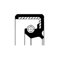 Shaft Seal, crankshaft, CORTECO, OEM 5001857199, Article number 1 2 0 1 5 9 7 3 B, IVECO (106030)