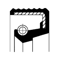 Shaft Seal, crankshaft, CORTECO, OEM 149971647, Article number 0 1 0 1 6 7 5 9 B, MERCEDES-BENZ (102892)