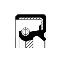 Shaft Seal, crankshaft, CORTECO, OEM 734300237, Article number 4 9 3 6 2 4 7 3, ZF (118338)