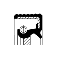 Shaft Seal, differential, CORTECO, OEM 9480868, Article number 0 1 0 3 4 1 1 1 B, VOLVO (103491)
