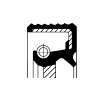 Shaft Seal, wheel hub, CORTECO, OEM RE23143, Article number 0 1 0 3 1 0 6 3 B, JOHN DEERE (103316)