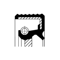 Shaft Seal, differential, CORTECO, OEM 4577202700, Article number 1 9 0 3 5 1 3 4 B, HYUNDAI (109396)