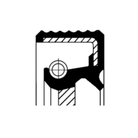 Shaft Seal, crankshaft, CORTECO, OEM 49972146, Article number 0 1 0 3 6 9 6 0 B, MERCEDES-BENZ (103648)