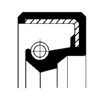 Shaft Seal, crankshaft, CORTECO, OEM 40101200, Article number 1 2 0 1 5 7 8 0 B, IVECO (105985)