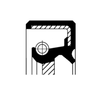 Shaft Seal, camshaft, CORTECO, OEM 9008031035, Article number 1 9 0 3 5 1 9 4 B, TOYOTA (109439)