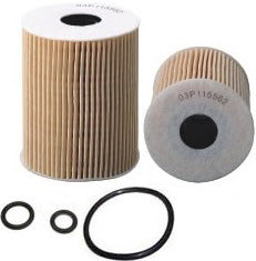 JS,, Oil Filter (ELEMENT), 03P115562, OE3004, SKODA