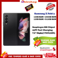 Samsung Z Fold 3 12GB/256GB &amp; 12GB/512GB ชุดใหม่ปิดผนึก