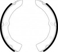 NIBK, Brake Shoes, NN-3543, FN3336, AKEBONO