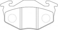 ผ้าเบรค NIBK, A-283K, PN9213, AKEBONO (017961)