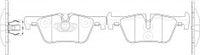 NIBK, Brake Pad, DB2224, PN32002, BENDIX AUS