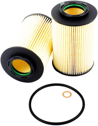 กรองน้ำมันเครื่อง (ELEMENT), JS, 26310-27100, OE9304, HYUNDAI (034168)