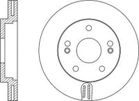 Rotor Disc, NIBK, 51712-2C000, RN1174V, HYUNDAI (017443)