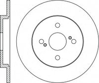 จานโรเตอร์, NIBK, 42431-0D110, RN1310, TOYOTA (018868)