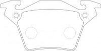 NIBK, Brake Pad, DB1987, PN0141, BENDIX AUS