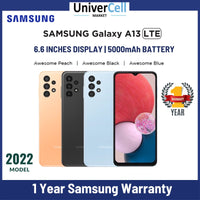 Samsung Galaxy A13 4G | 4GB/128GB Local Set 1 Year Samsung Warranty