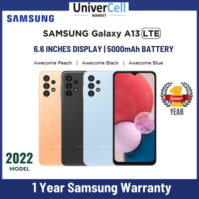 Samsung Galaxy A13 4G | 4GB/128GB Local Set Samsung အာမခံ ၁ နှစ်