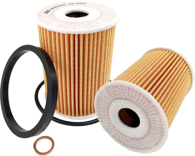 JS,, Oil Filter (ELEMENT), 93745425, OE9303, CHEVROLET