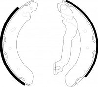 NIBK, Brake Shoes, 361557B, FN0531, BENDIX EUR
