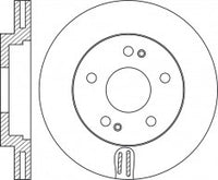 จานโรเตอร์, NIBK, 561616B, RN1859V, BENDIX (017023)
