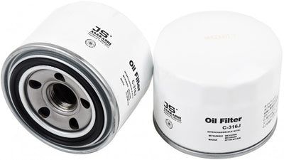 JS,, Oil Filter (SPIN-ON), AY10-0M-T029, C316J, MAZDA