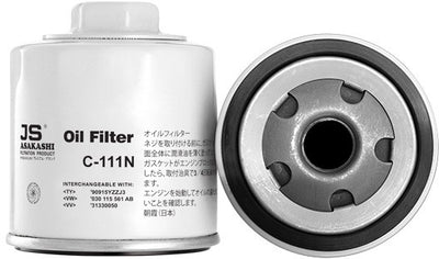 JS,, Oil Filter (SPIN-ON), 030 115 561AA, C111N, AUDI