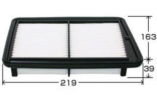 JS Air Filter 17801-BZ080 A1025