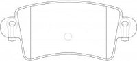 NIBK, Brake Pad, DB196, PN0216, BENDIX AUS