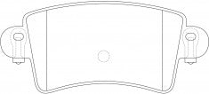 NIBK, Brake Pad, DB196, PN0216, BENDIX AUS