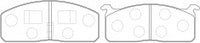 ผ้าเบรค NIBK, A-49K, PN1042, AKEBONO (019043)