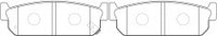 NIBK, Brake Pad, A-373WK, PN2262, AKEBONO