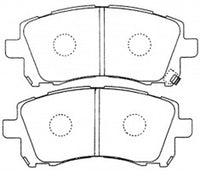 NIBK, Performance Brake Pads, A-463WK, , AKEBONO