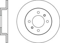 Rotor Disc, NIBK, 4615A021, RN2035, MITSUBISHI (018311)