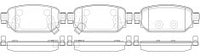 NIBK, Brake Pad, D2042-9271, PN5819, FMSI