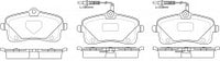 NIBK, Brake Pad, DB2025, PN0562W, BENDIX AUS