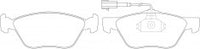 NIBK, Brake Pad, 71713143, PN0130W, ALFA ROMEO